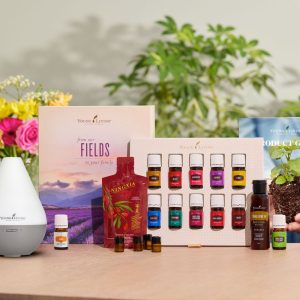 Starterkit met Dewdrop Diffuser 10% korting en extra oliën