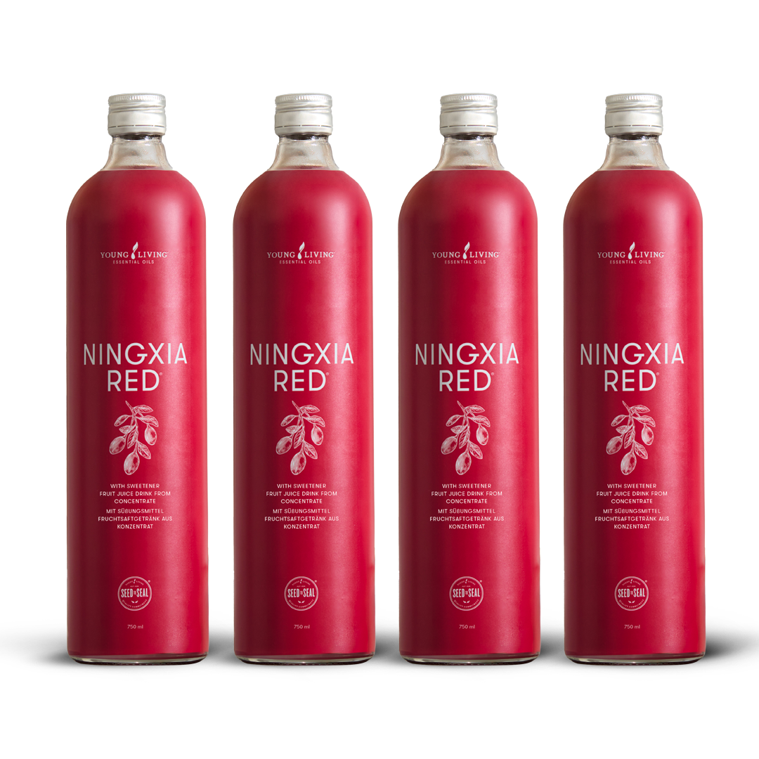 Ningxia Red 4 pack incl gratis extra olie!!