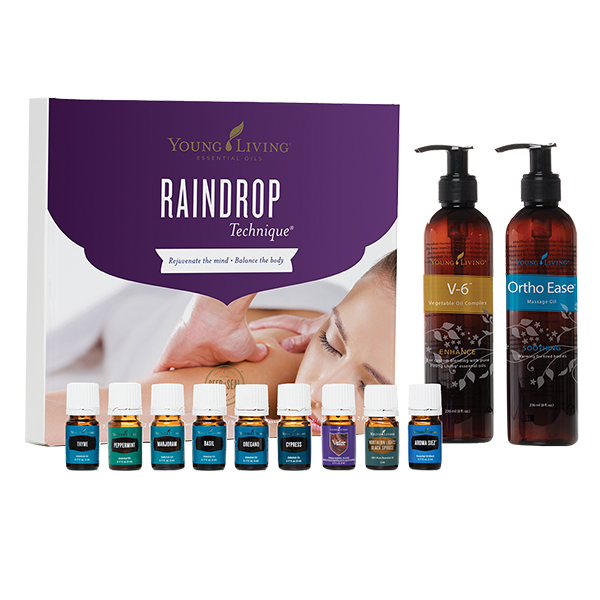 Raindrop young living store