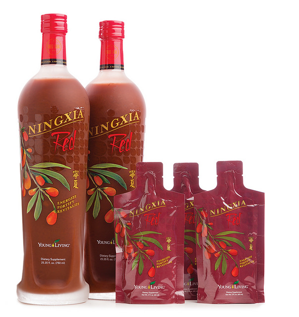 Origineel Boer Afgekeurd Ningxia Red 1 fles - Puur met olie