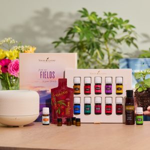 Starterkit met Macaron diffuser 10 % korting en extra oliën